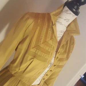 Vintage gold dress